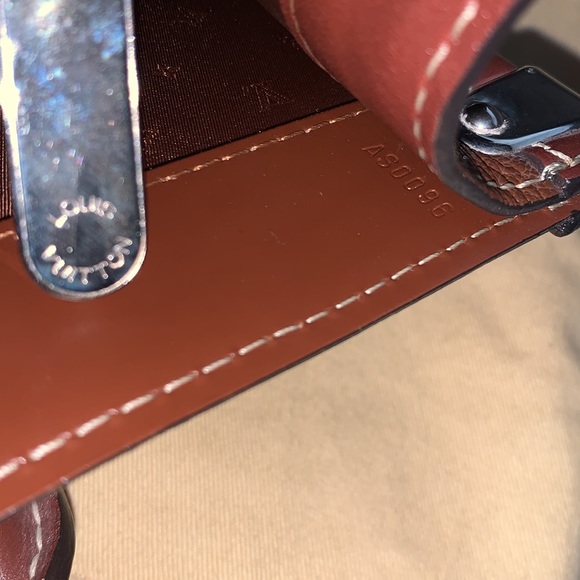 Louis Vuitton Suhali le fabuleux handbag euc - Picture 11 of 12